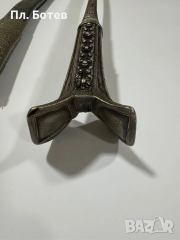 Стар ятаган, снимка 4 - Антикварни и старинни предмети - 50803481