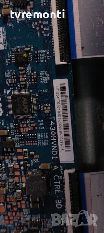 TCon BOARD AUO ,T430HVN01.A CTRL BD, 43T01-C09 for, PHILIPS 43PFS6855/12, снимка 3 - Части и Платки - 38353105