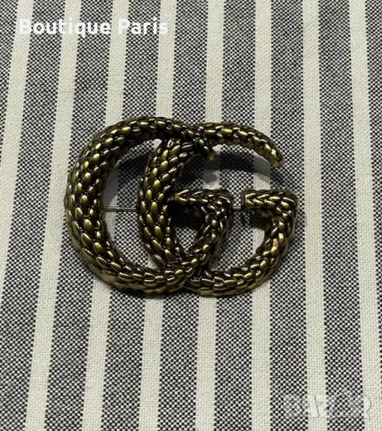 Gucci Snake оригинална брошка