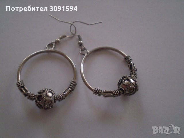 Стари ретро обеци, снимка 5 - Антикварни и старинни предмети - 35230805