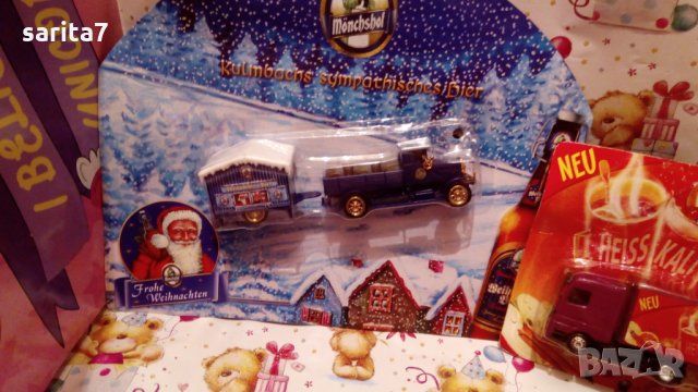 Рекламни камиони и тирове МАН и Мерцедес, снимка 3 - Колекции - 21044892