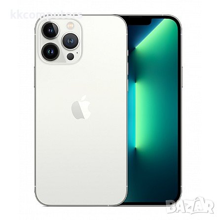 Капак батерия Оригинален Оборудван за iPhone 13 Pro Max 6.7 / Бял / КЛАС A Баркод : 483419