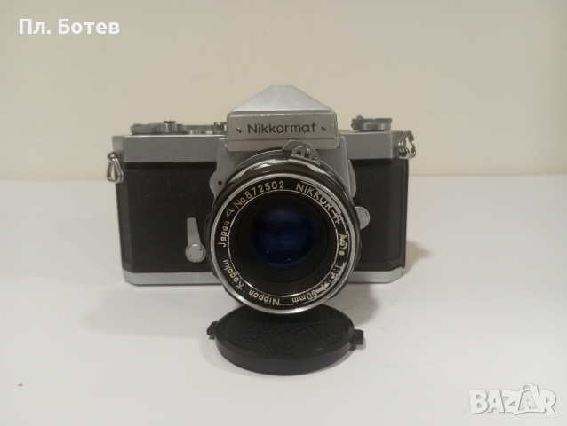 Фотоапарат Nikon Nikkormat FTN, снимка 3 - Фотоапарати - 44884225