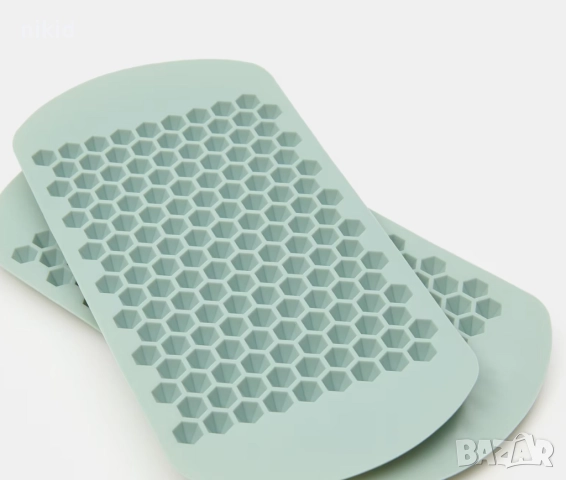 Малки капси пчелна пита килийки пирамиди силиконов молд форма фондан шоколад гипс , снимка 3 - Форми - 52449585