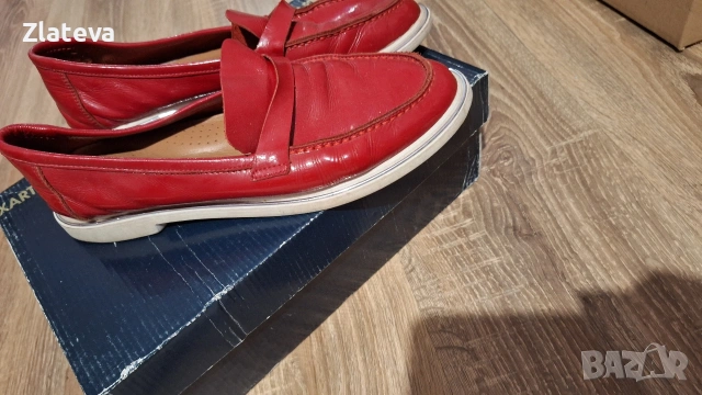 Естествена кожа, снимка 2 - Дамски ежедневни обувки - 53134044