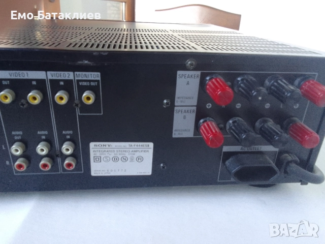 sohy ta f444 es 2, снимка 4 - Ресийвъри, усилватели, смесителни пултове - 52402971