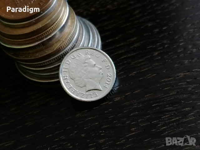Монета - Великобритания - 5 пенса | 2014г., снимка 2 - Нумизматика и бонистика - 28786912