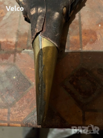 старо духало за огън, снимка 4 - Антикварни и старинни предмети - 53560402