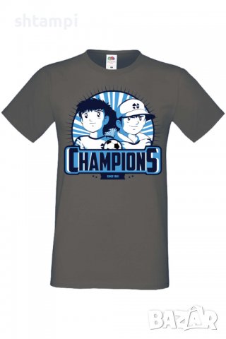 Мъжка тениска Captain Tsubasa 01,Анимация,игра,Празник,Повод,, снимка 8 - Тениски - 37949154