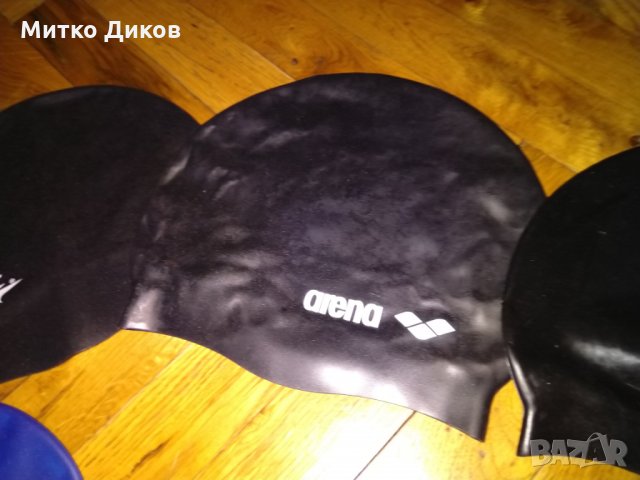 Плувни шапки Арена-Спърт-Суимер-Слезинджър-Месука, снимка 4 - Водни спортове - 24929329