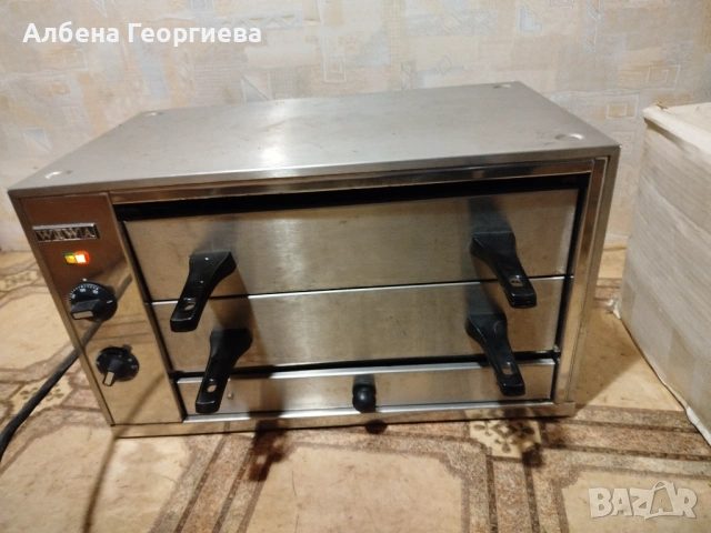   Професионална фурна  WIWA - 3 kW, снимка 12 - Печки, фурни - 53002609