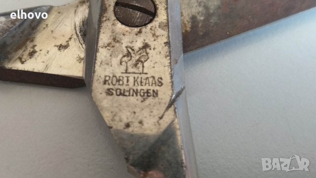 Фризьорска ножица Robi Klaas Solingen, снимка 5 - Антикварни и старинни предмети - 39705158