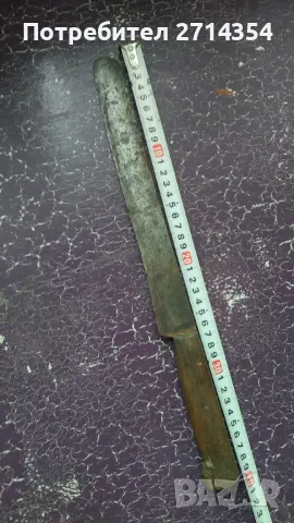 Стар нож Солинген, снимка 2 - Ножове - 48222825