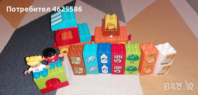 Lego Duplo магазин , снимка 2 - Конструктори - 52696899