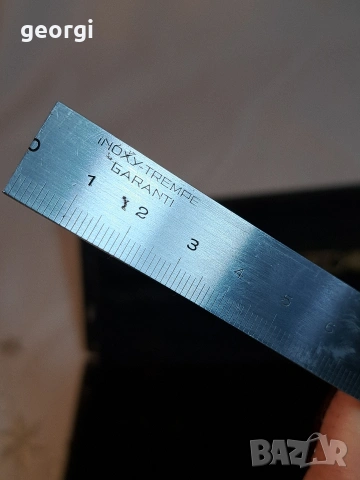 прецизен френски шублер 32/6, снимка 8 - Шублери - 53275796