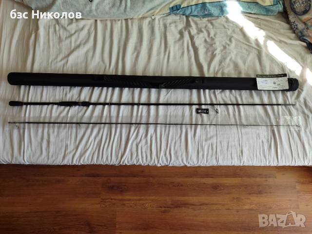 Въдици Yamaga Blanks BlueCurrent 83TZ Nano Flex и Yamaga Blanks BlueCurrent 93TZ Nano All Range., снимка 2 - Такъми - 51140856