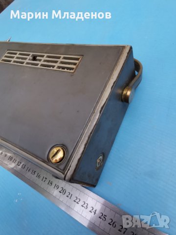 Старо радио Philips Dorette, снимка 6 - Антикварни и старинни предмети - 32774790