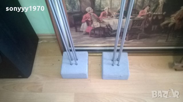 стоики за тонколони-внос холандия-90см/16х16см/8х8см, снимка 2 - Тонколони - 27913952