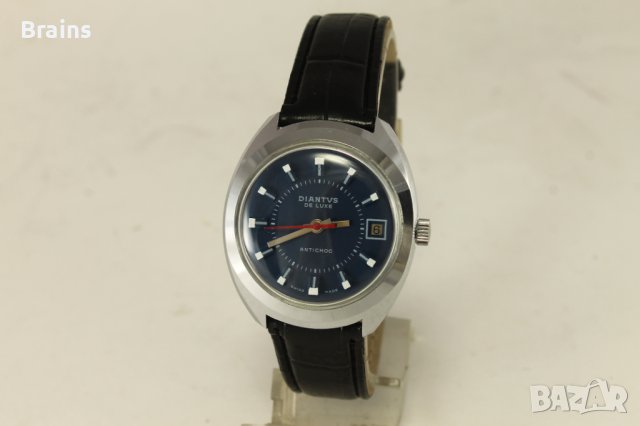 1960's DIANTUS Швейцарски Ръчен Часовник Перфектен