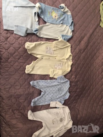 Лот от бебешки дрехи , снимка 2 - Комплекти за бебе - 37148694