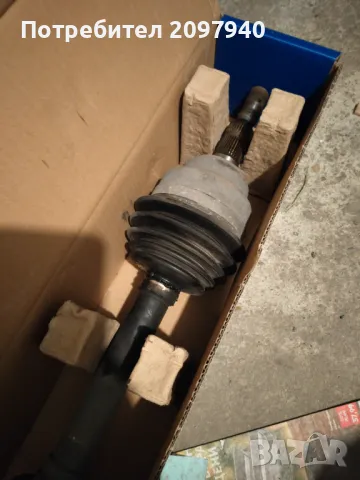 Полуоска Опел Зафира А, снимка 6 - Части - 48356652