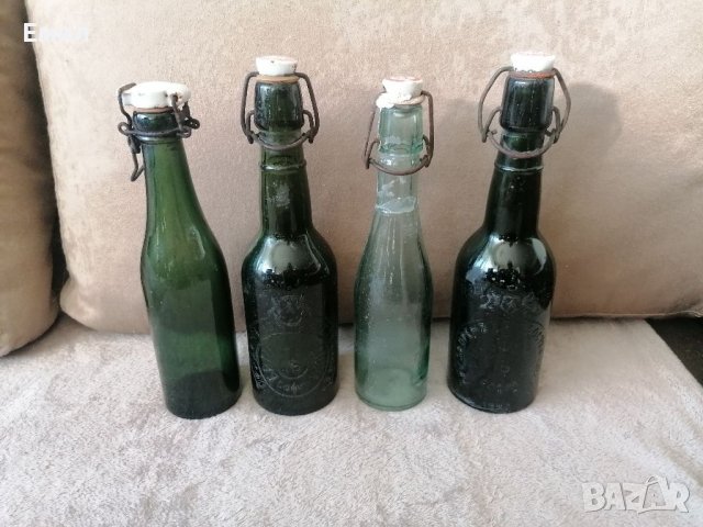 Лот стъклени бутилки Царство България , снимка 1 - Колекции - 36763244