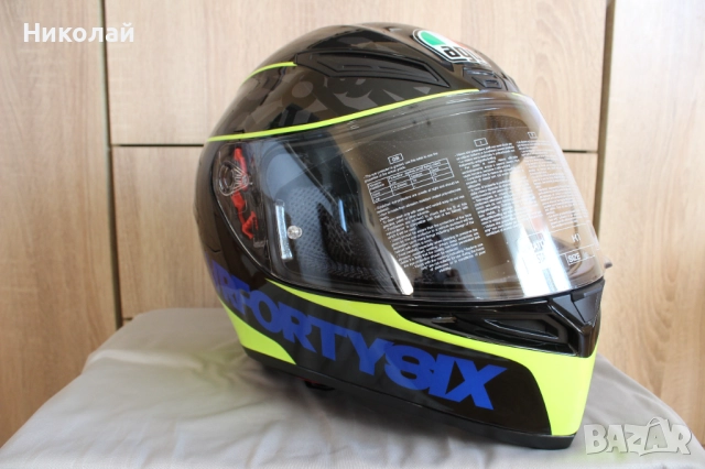 *ПРОМОЦИЯ* Каска AGV K1 Speed 46, снимка 4 - Аксесоари и консумативи - 52771408