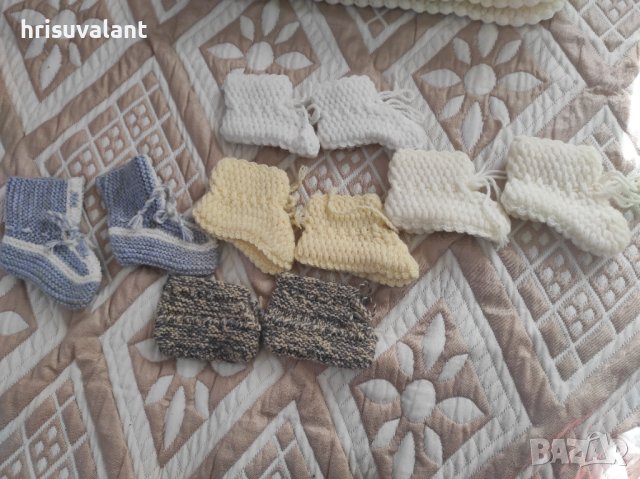 Детски  и бебешки плетени дрехи , снимка 15 - Детски комплекти - 42936270
