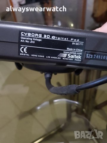 Джойстик / контролер / Геймпад за компютър Saitek Cyborg 3D Digital Pad / Joystick, снимка 8 - Джойстици и геймпадове - 27772471