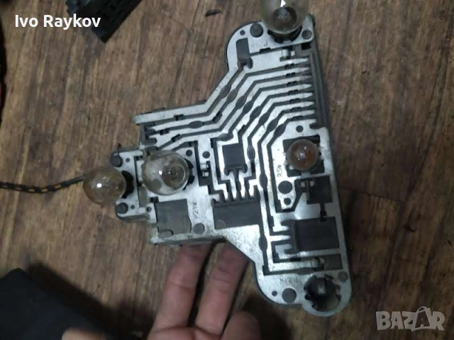 Платка, стоп за VW Golf 3 , 1H6945257, снимка 6 - Части - 52774236