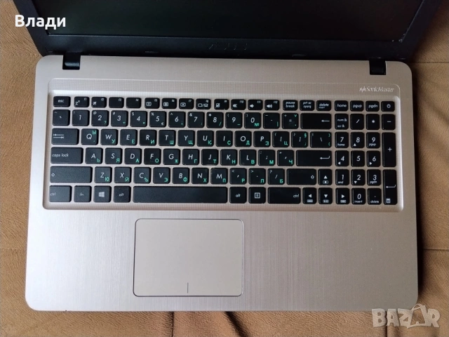 ASUS VivoBook 15 X540NA 1TB нова батерия , снимка 2 - Лаптопи за дома - 53018228