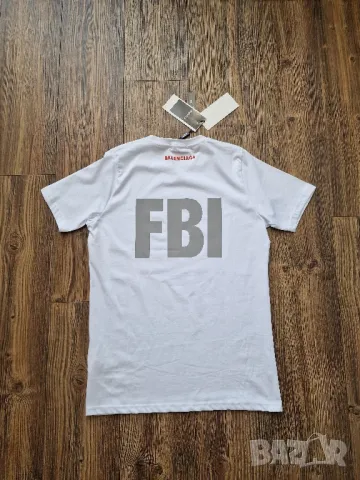 Страхотна мъжка тениска BALENCIAGA размер S M L XL 2XL , снимка 7 - Тениски - 50392373