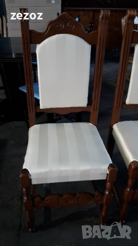 Столове ретро 6 бр. №012, снимка 3 - Столове - 52521990