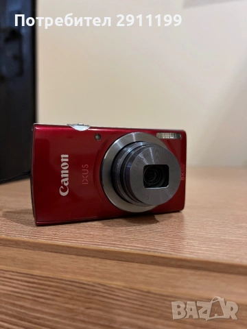 Фотоапарат Canon 20 Mp с подаръци