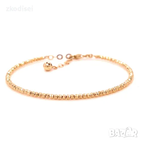 Златна дамска гривна 3,79гр. 14кр. проба:585 модел:29336-6, снимка 1