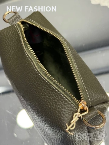 Дамски Кожени Чанти ✨ Yves Saint Laurent , снимка 14 - Чанти - 51371013