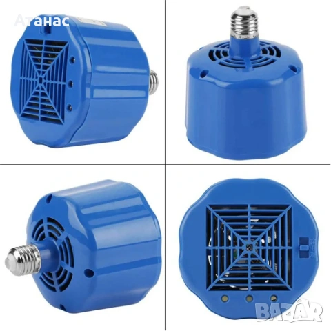 Фермерски нагревател с три мощности 100/200/300W за животни и птици, снимка 3 - За птици - 53413380