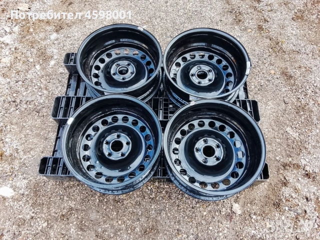 4бр.Оригинални джанти 17цола 5x112 за Vw Tiguan,T-Roc,Skoda Kodiaq,Seat Tarraco,Audi Q3,A3, снимка 10 - Гуми и джанти - 53036604