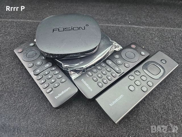 IPTV приемници Bulsatcom Fusion + дистанционни, снимка 2 - Приемници и антени - 52985065