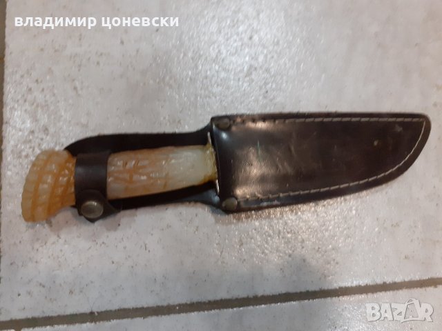 Малък ловджийски нож,кама,кинжал, снимка 1 - Колекции - 39600980