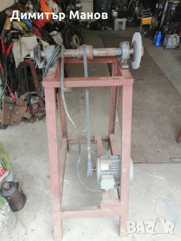 Циркуляр-шмиргел, снимка 3 - Циркуляри - 28844557