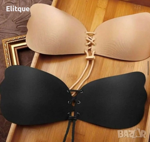 Силиконов самозалепващ се сутиен