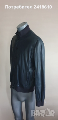 Brunello Cucinelli Leather Jacket Mens Size цНОВО! ОРИГИНАЛ! Мъжко Яке Ест. кожа!, снимка 13 - Якета - 51724662