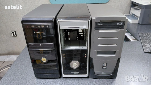 Продавам компютърни кутии и два монитора в много добро състояние   , снимка 6 - Монитори - 53193170