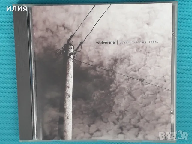 Wolverine – 2011 - Communication Lost.(Prog Rock,Heavy Metal), снимка 1