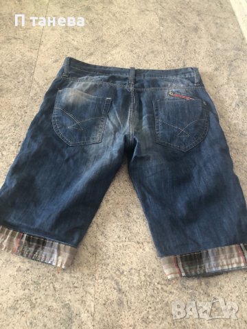 Мъжки къси дънки, снимка 2 - Дънки - 36764688