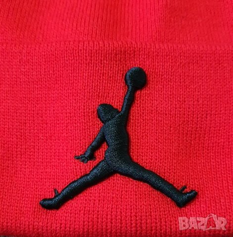 Зимна шапка унисекс Jordan, снимка 2 - Шапки - 38957070