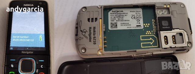  Nokia 6210 Navigator GPS Symbian КАТО НОВ 3.0Mp Camera камера НЕкодиран Нокиа нокия Нокия нокиа, снимка 5 - Nokia - 39466690