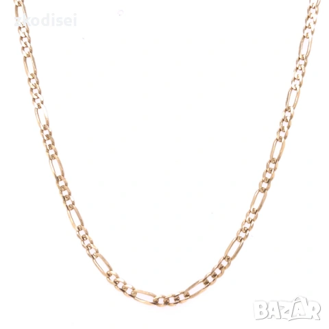 Златен синджир 8,71гр. 60,0см. 14кр. проба:585 модел:36317-1, снимка 2 - Колиета, медальони, синджири - 53046241