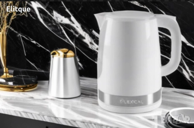 Електрическа кана за вода Lexical LEK-1432-1/2, снимка 3 - Кани - 52865682